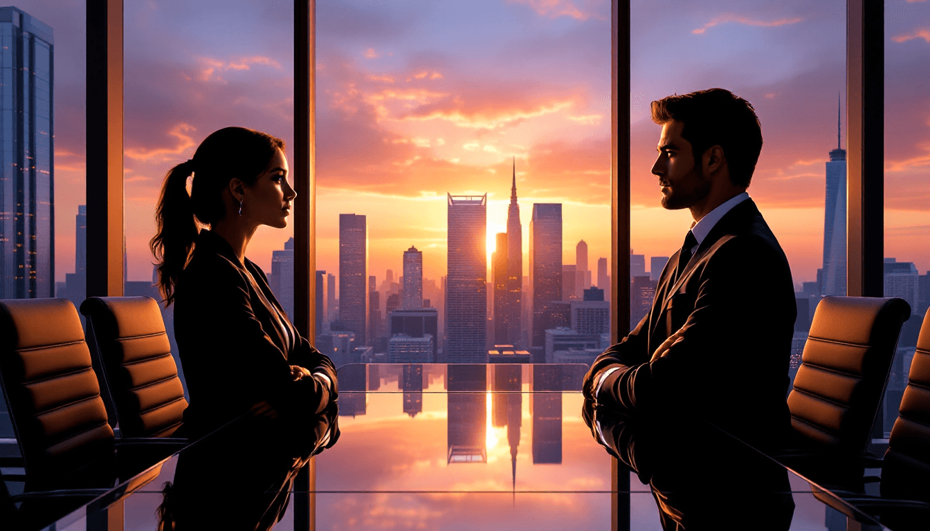 Boardroom Wars cover artwork