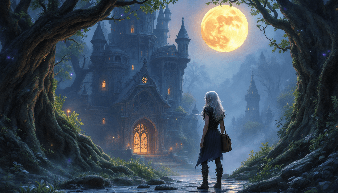 Fantasy romance preview artwork